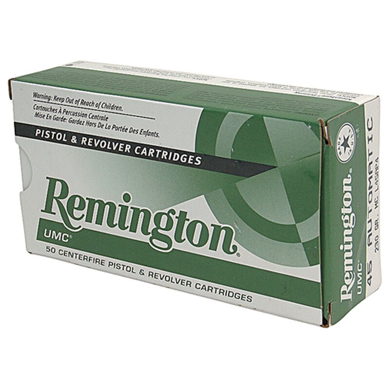 Remington .45 Auto UMC 50 Count Ammunition, , large image number 0