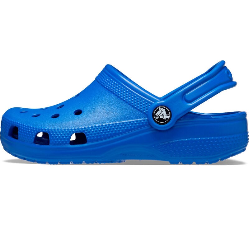 Crocs Youth Classic Blue Clogs image number 1