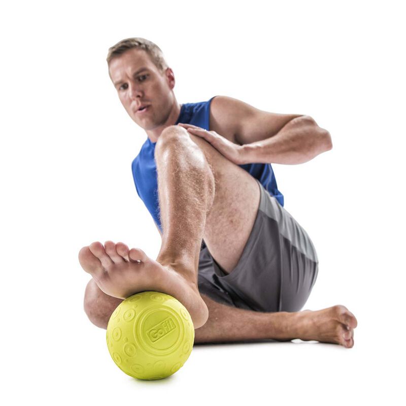 Go Fit Deep Tissue Massage Ball- 5" with Training Manual image number 4
