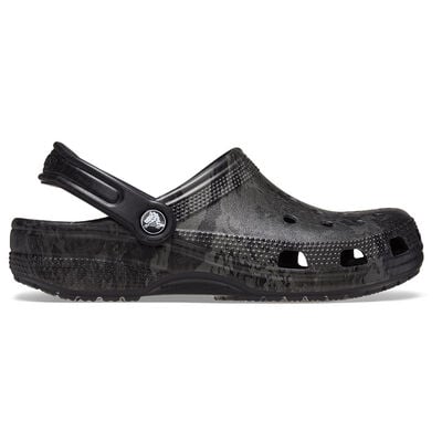 Crocs Classic Camo Veil Tac Black Clog