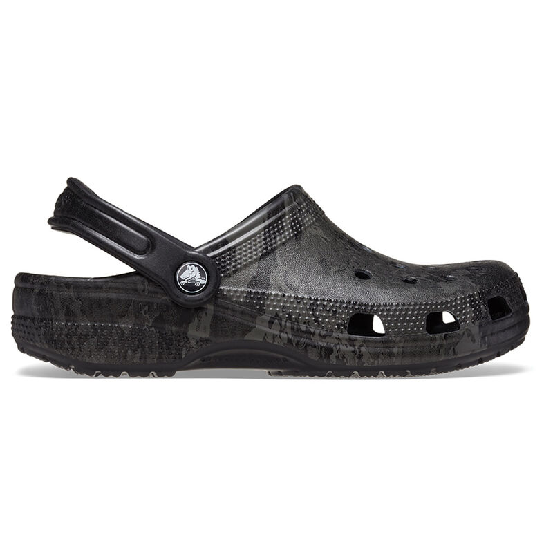 Crocs Classic Camo Veil Tac Black Clog image number 0