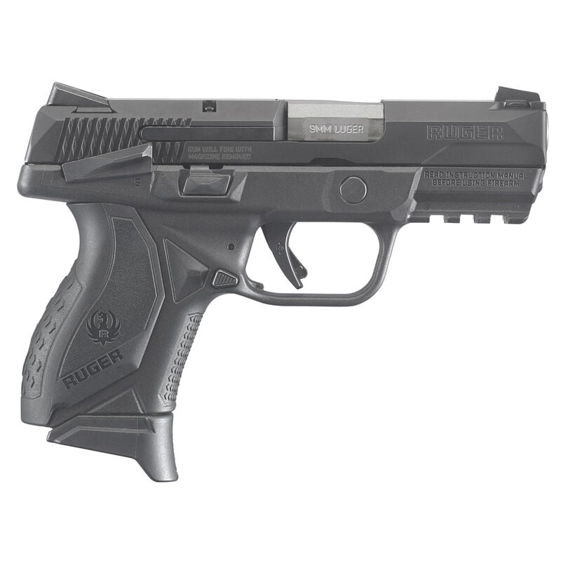 Ruger American Compact 9mm Luger 17+1  Pistol image number 0