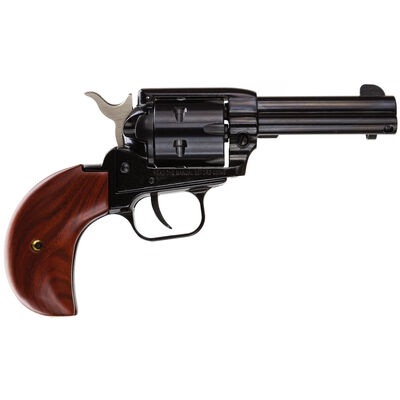 Heritage Mfg RR22LR/22WMR 6RD3.50" Black Revolver
