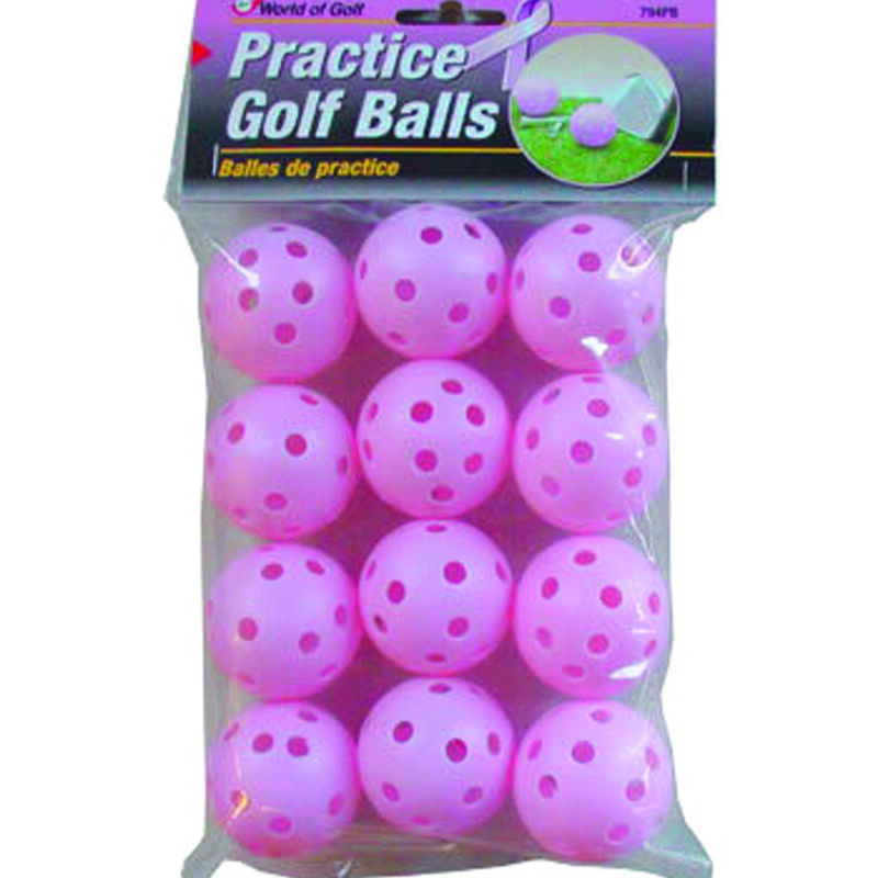 Golf Gifts Pink Practice Golf Balls image number 0