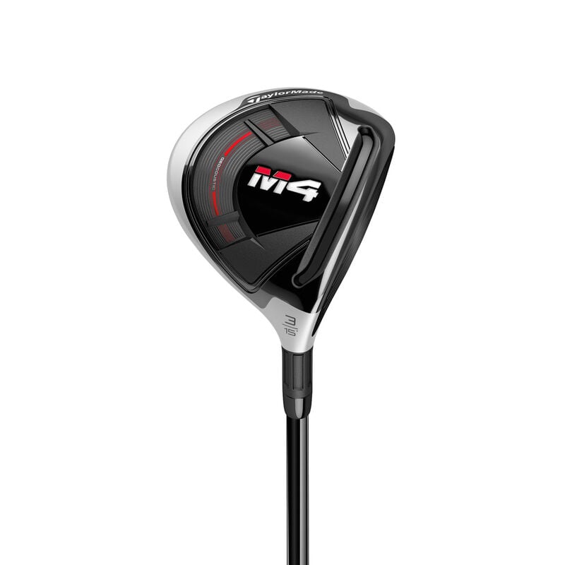 Taylormade Men's M4 Right Hand Fairway Wood image number 0