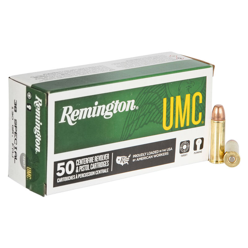 Remington .38 Special 130GR UMC Ammunition image number 0