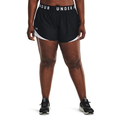 Under Armour Women's Plus Sized Playup 3.0 Shorts