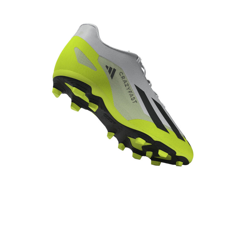 adidas Adult X Crazyfast.4 Flexible Ground Soccer Cleats image number 15