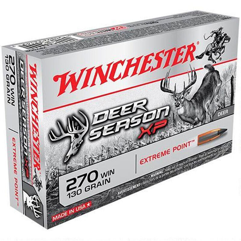 Winchester Deer Season XP .270 130 Grain Win Ammunition image number 0