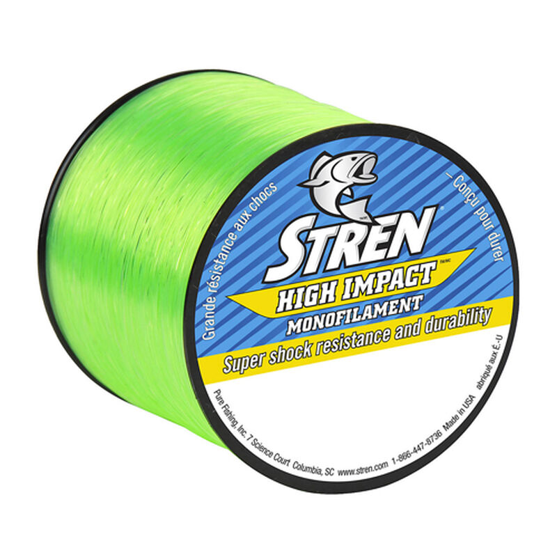 Stren High Impact Monofilament Fishing Line image number 0