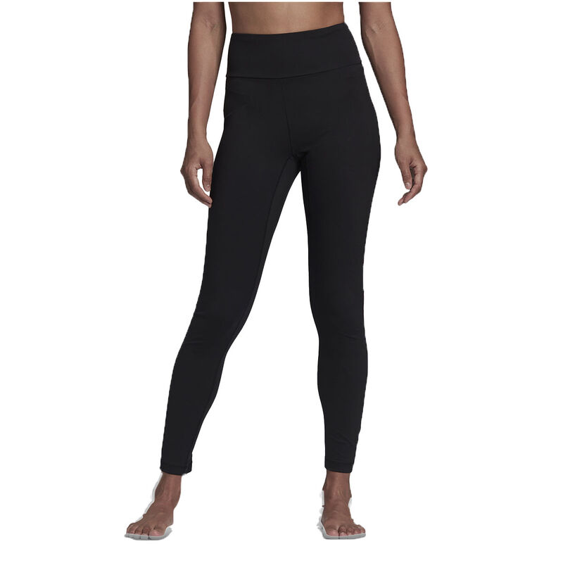 adidas Women's Yoga Essentials High-Waisted Leggings image number 0