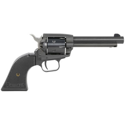 Heritage Mfg RR 22LR/22WMR 4.75" 6rd Blk Revolver