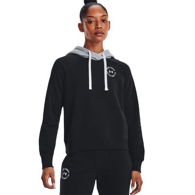 Under Armour Women's Rival Color Block Hoodie