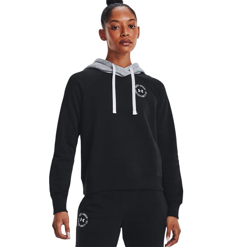 Under Armour Women's Rival Color Block Hoodie image number 0