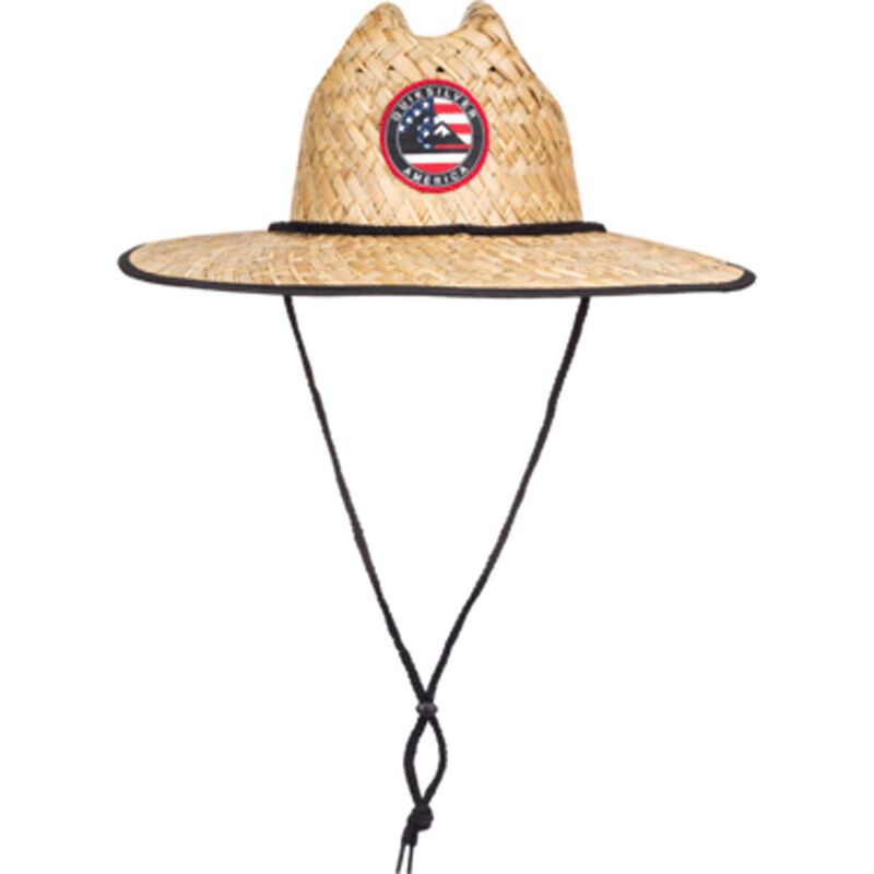 Quiksilver Outsider Merica Straw Hat image number 0