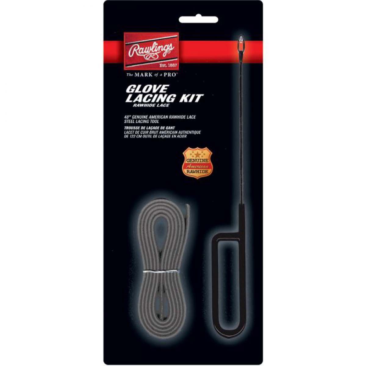 Rawlings Glove Lacing Kit Black