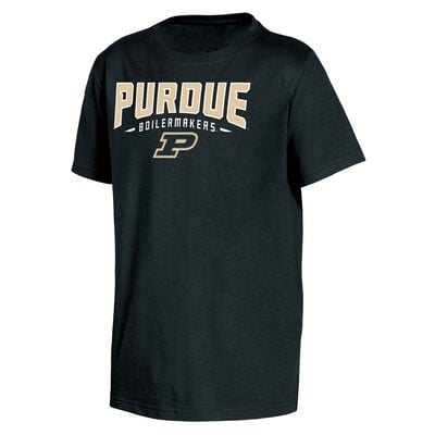 Knights Apparel Youth Short Sleeve Purdue Classic Arch Tee