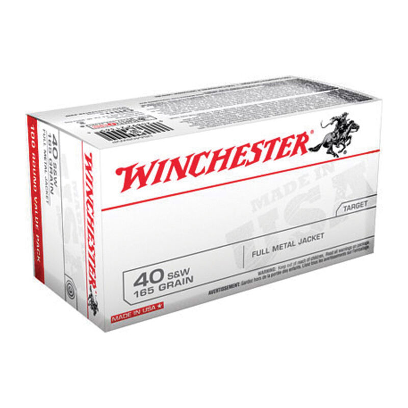 Winchester 40 S&W 100 Round Pack image number 0