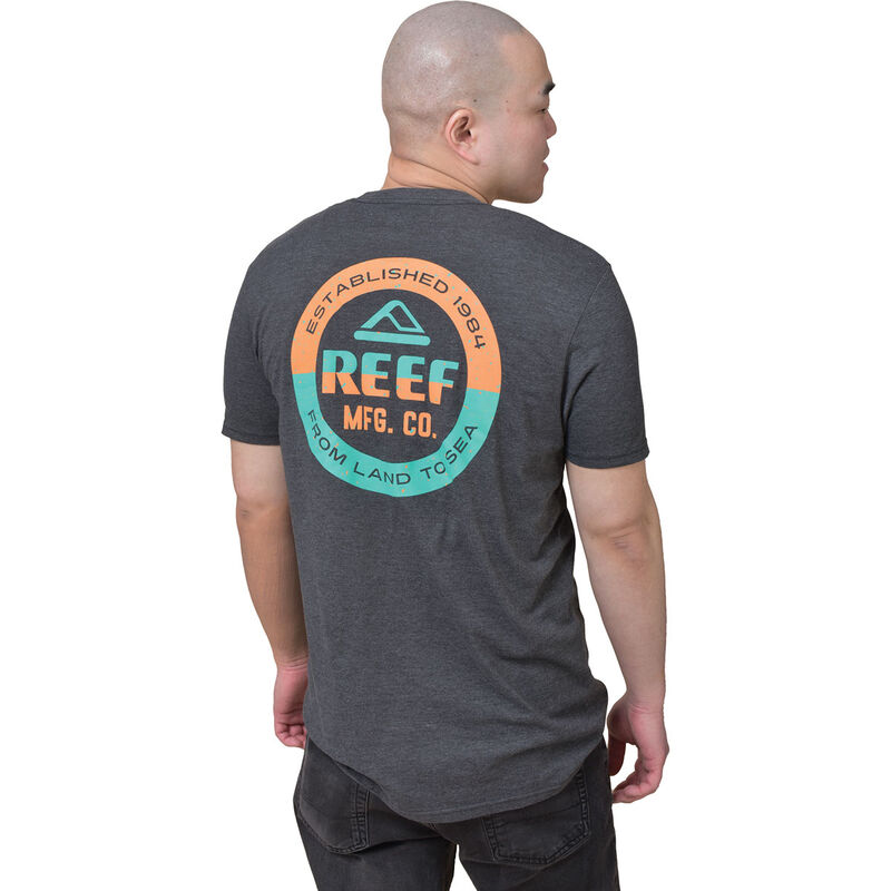 Reef Gray Two Tone Tee image number 0