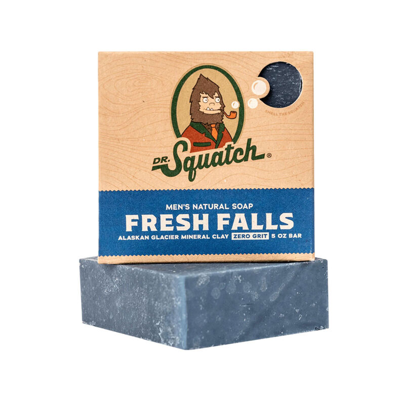 Dr. Squatch Fresh Falls Bar Soap image number 0