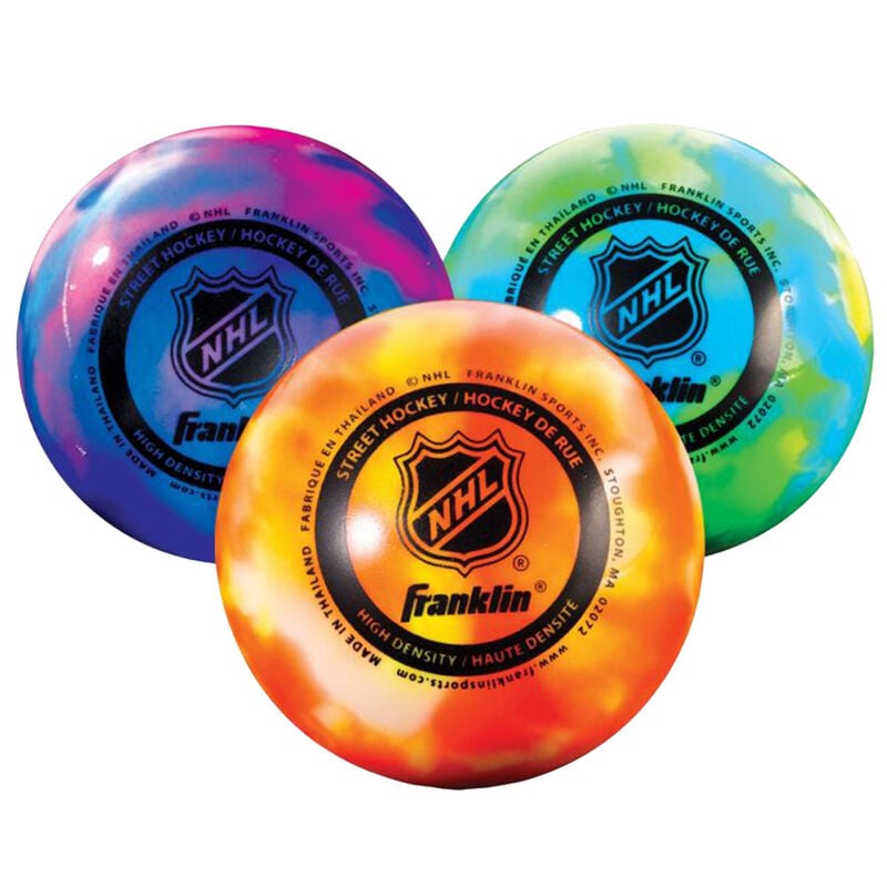 Franklin Extreme Color High Density Street Hockey Balls image number 0