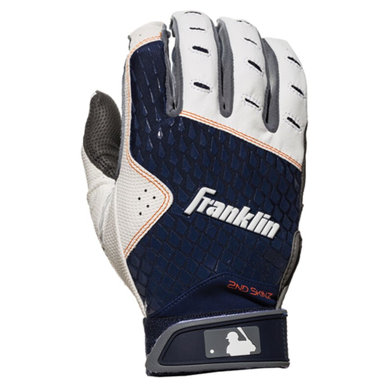 Franklin Men's MLB 2nd Skinz Batting Gloves image number 0