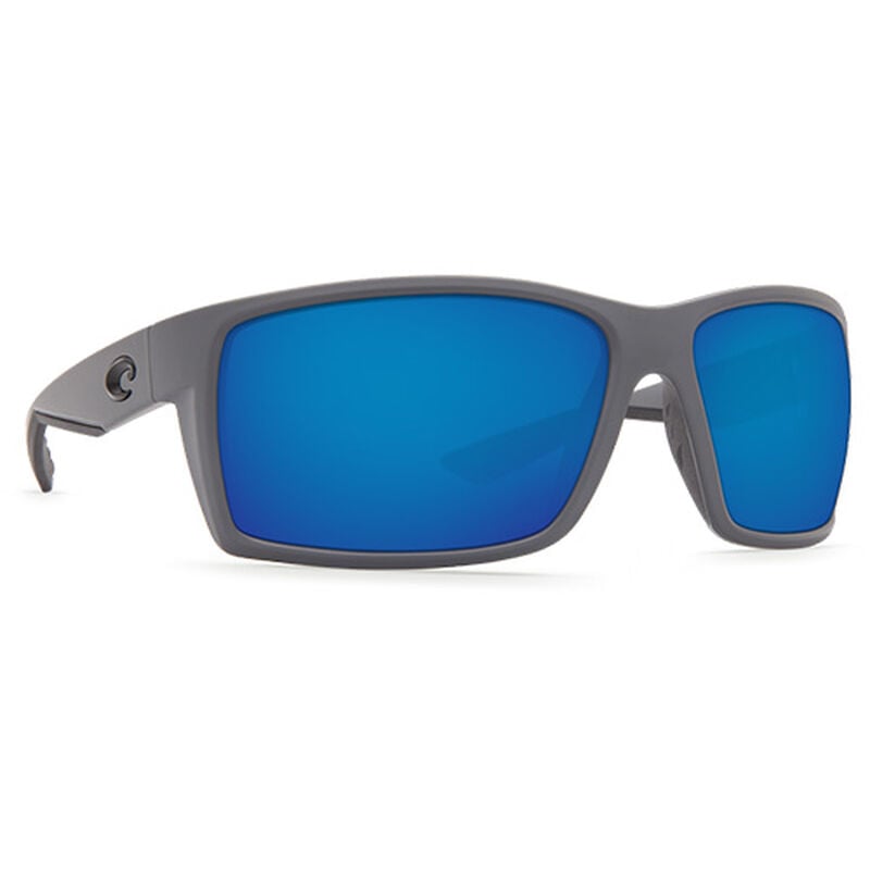 Costa Reefton Matte Gray Frame with Blue Mirror Lens, , large image number 0
