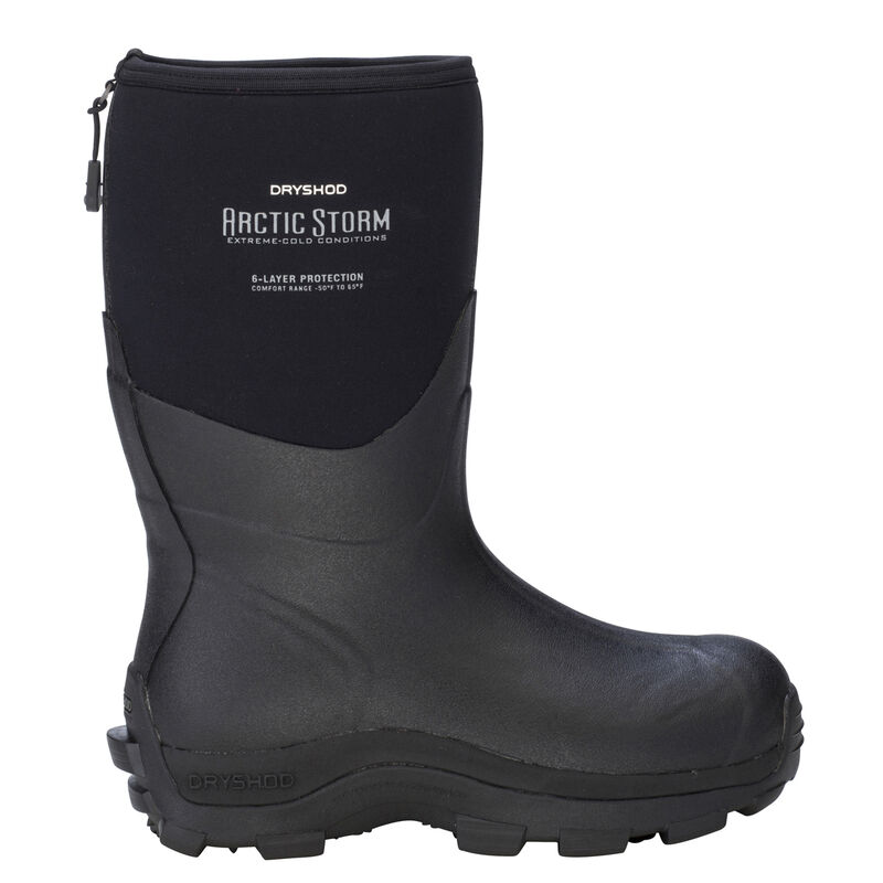 Dryshod Men's Arctic Storm Mid Mud Boots image number 0