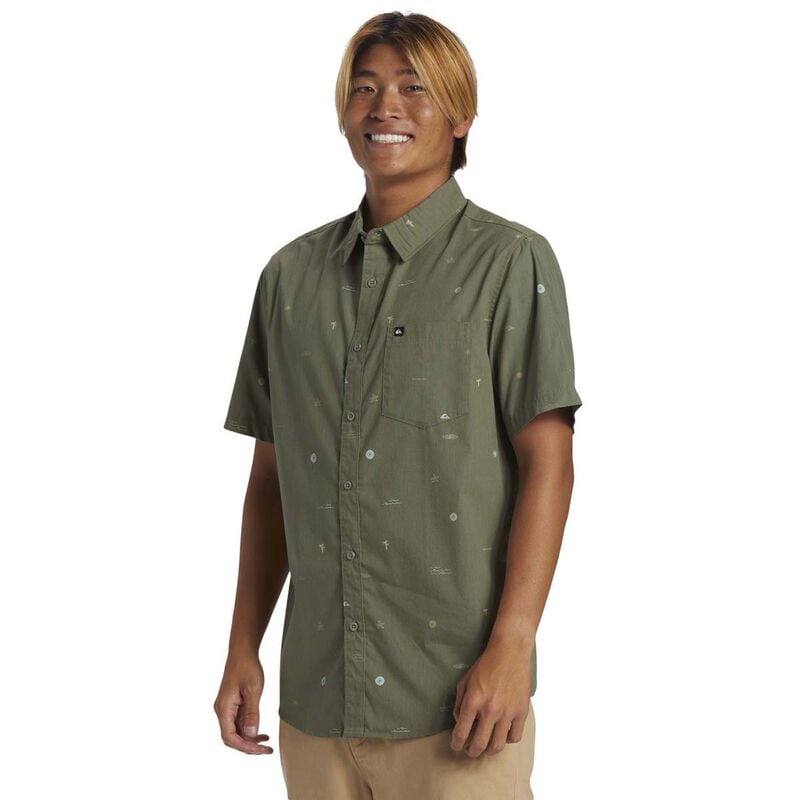 Quiksilver Mini Mo Classic Ss Woven Top image number 4