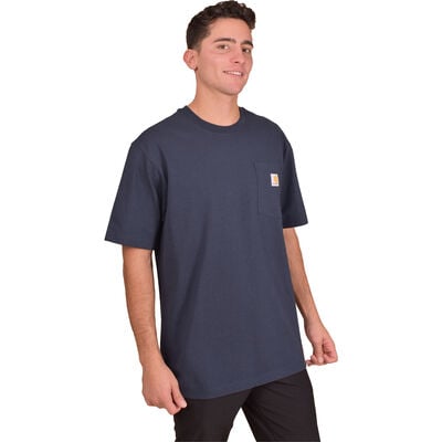 Carhartt Men's Loose Heavyweight Short-Sleeve Dog Graphic T-Shirt