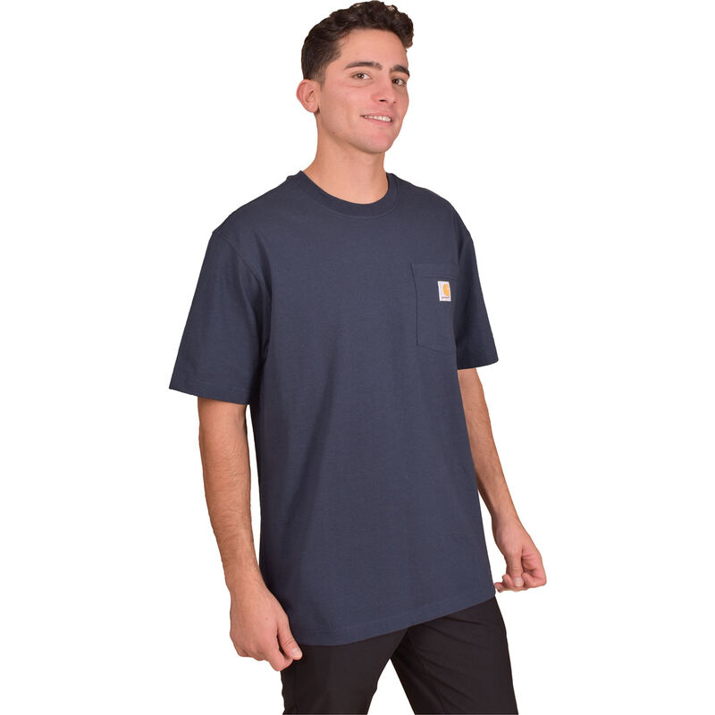 Carhartt Men's Loose Heavyweight Short-Sleeve Dog Graphic T-Shirt image number 1