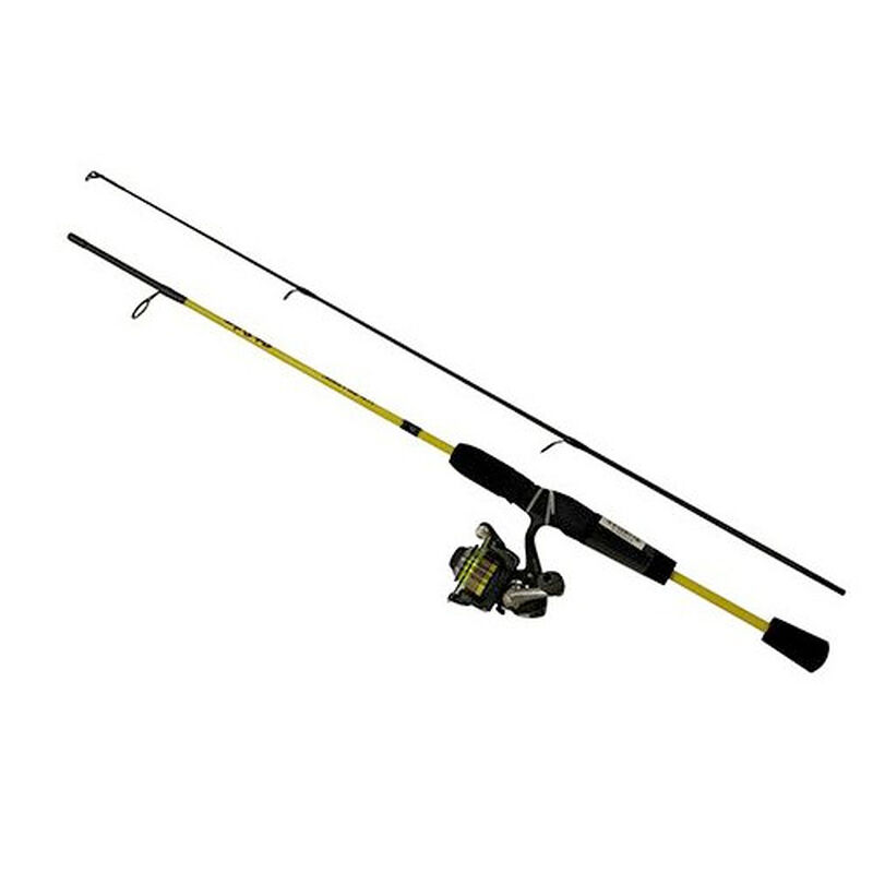 Mr Crappie Slab Shaker Spinning Combo