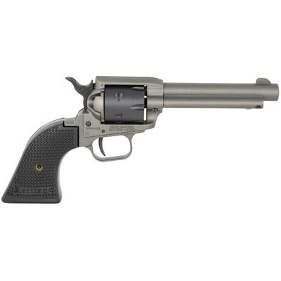 Heritage Mfg RR 22LR 6RD 4.75" Gray Cera Revolver