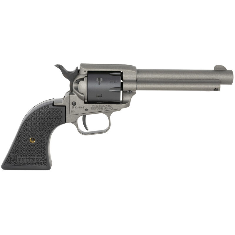 Heritage Mfg RR 22LR 6RD 4.75" Gray Cera Revolver image number 0