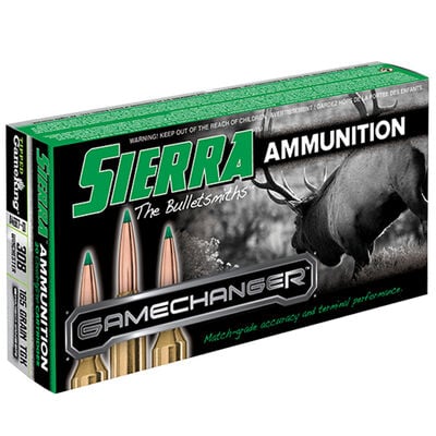 Sierra 308 Winchester Gamechanger 165 Grain Tipped Game King