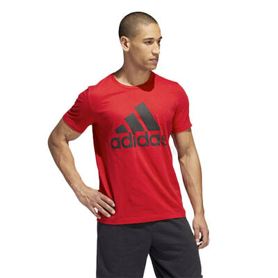 adidas Men's Badge Of Sport Short Sleeve T-Shirt