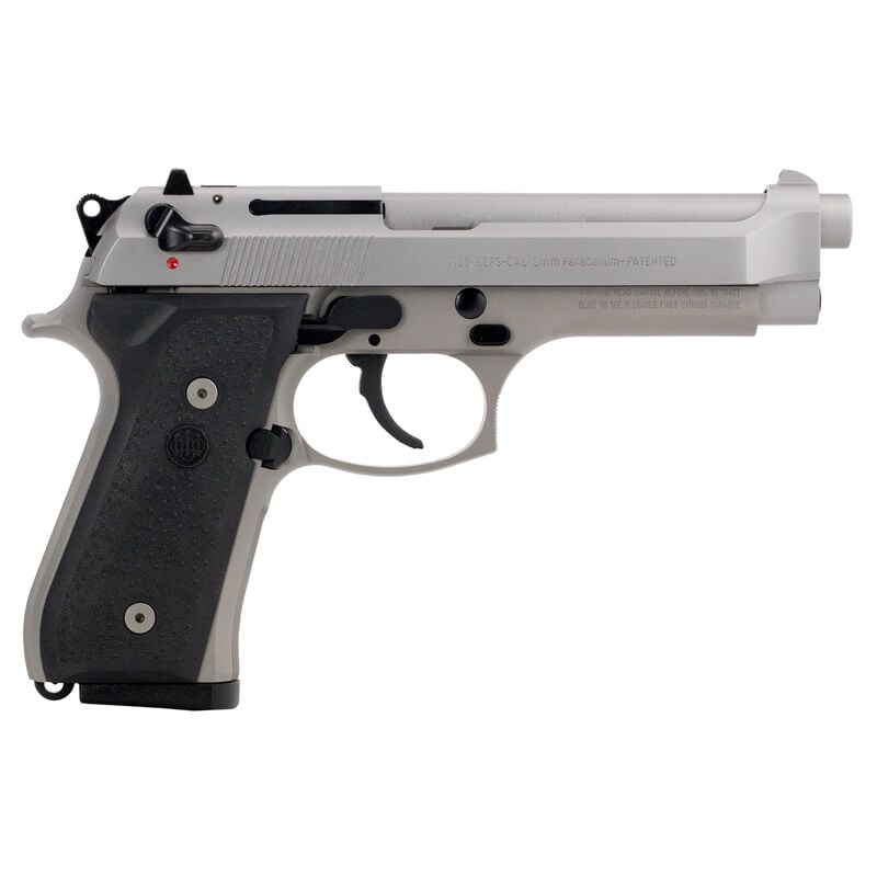 Beretta 92FS Inox *CA ComP 9mm 10+1 Pistol image number 0