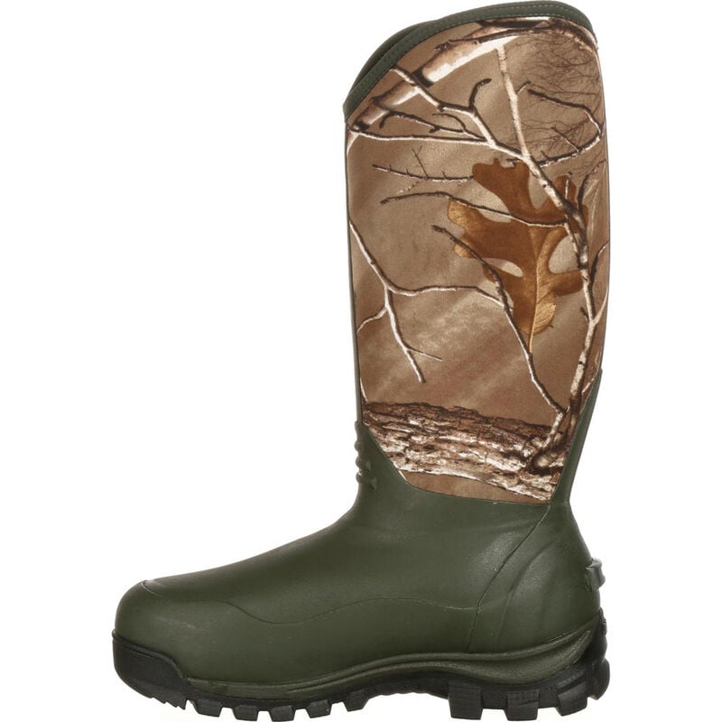 Rocky Men's Core Neoprene 1000G Insulated Hunting Boots image number 4
