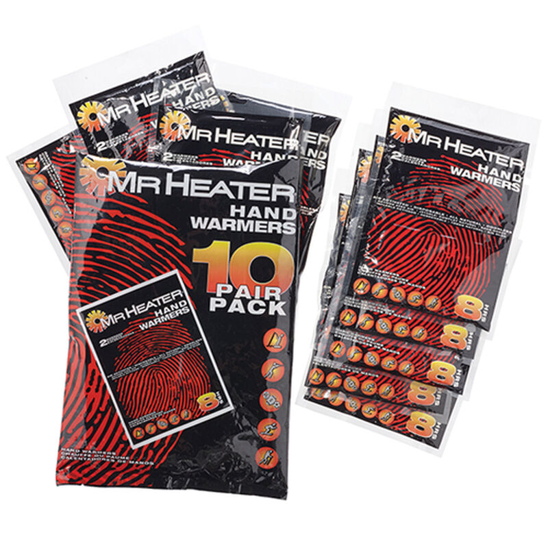 Mr. Heater Hand Warmers - 10-Pack image number 1
