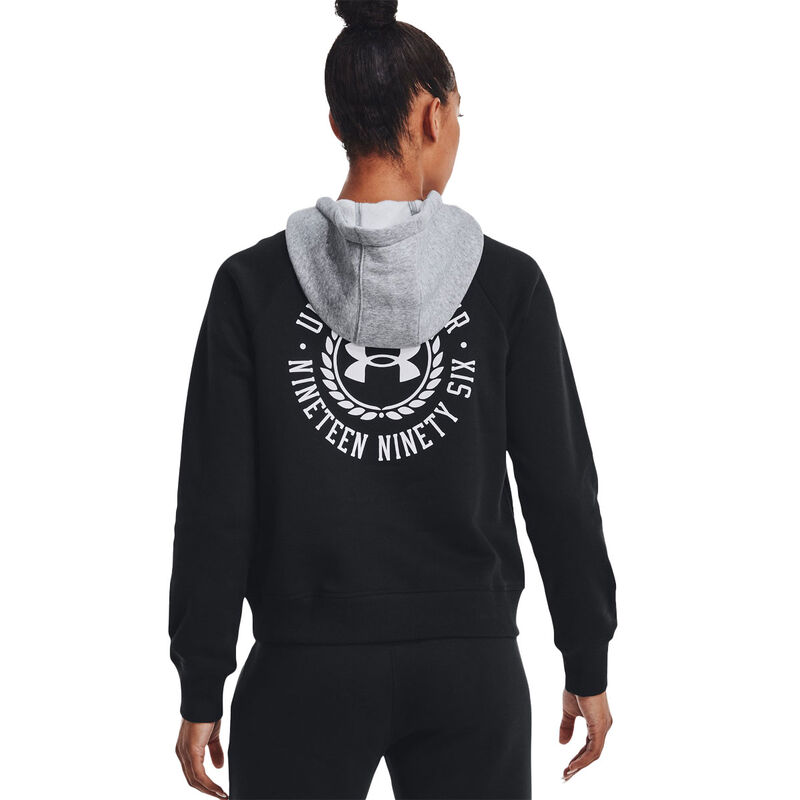 Under Armour Women's Rival Color Block Hoodie image number 1