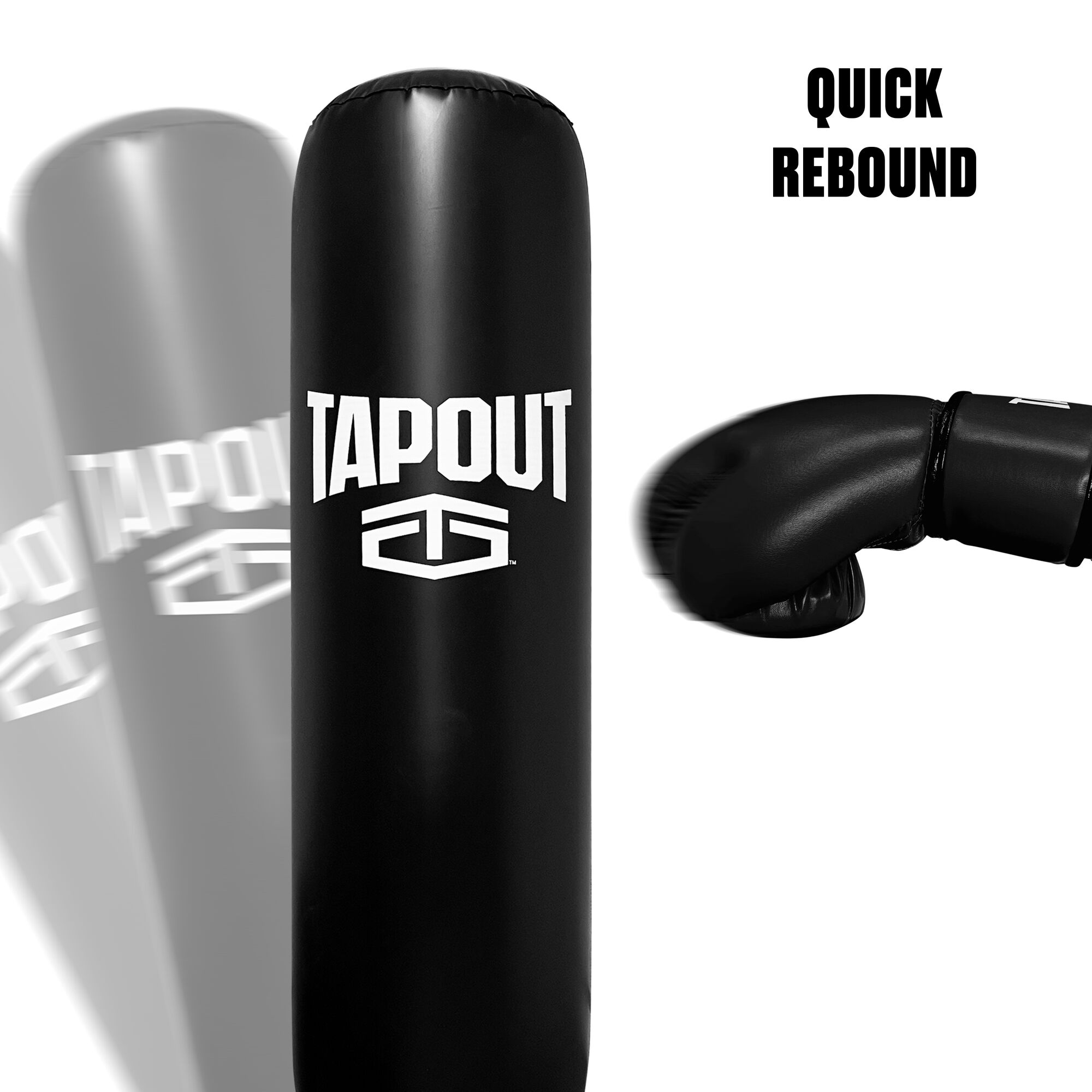 Tapout Inflatable Punching Bag 63in