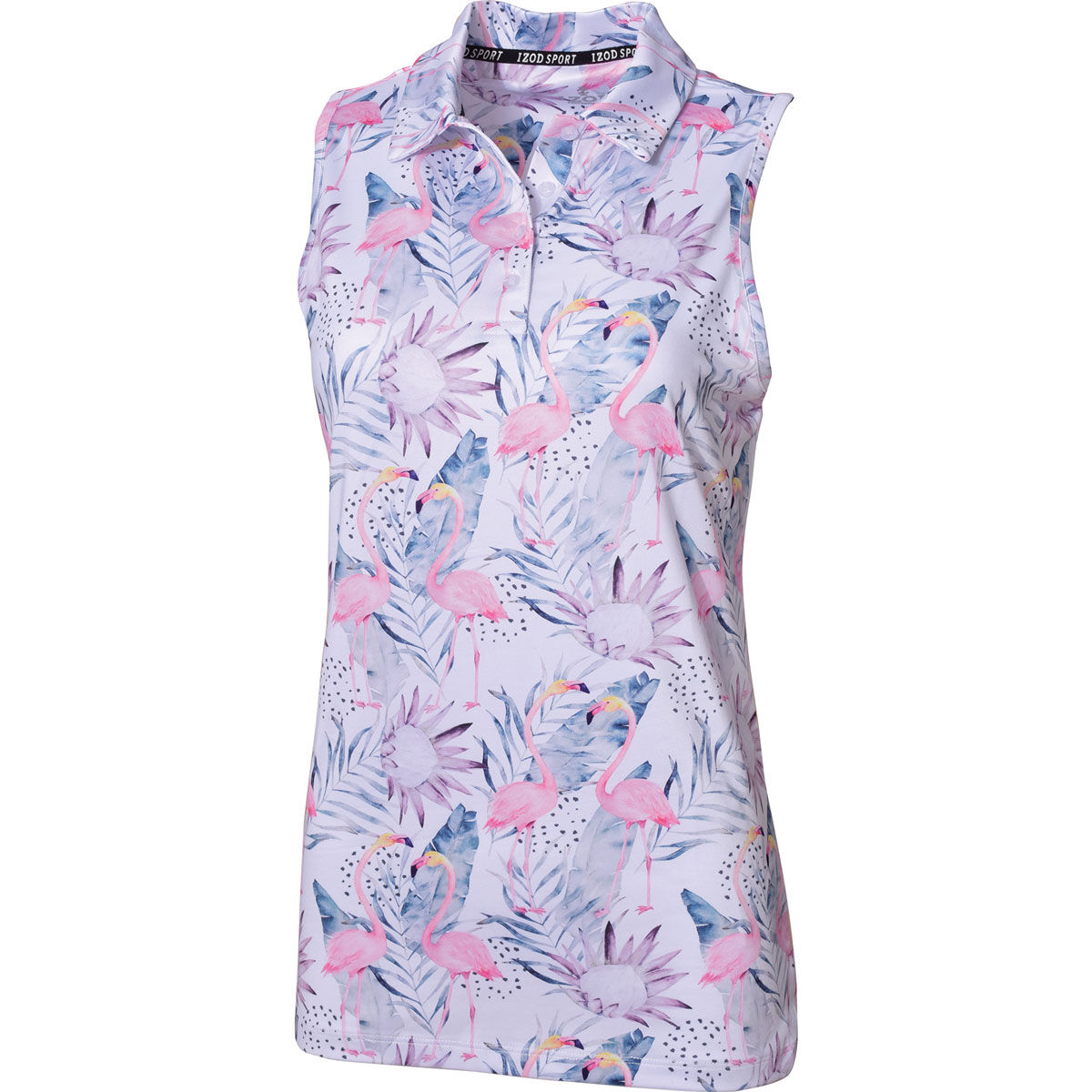 Izod Women s Flamingo Golf Polo