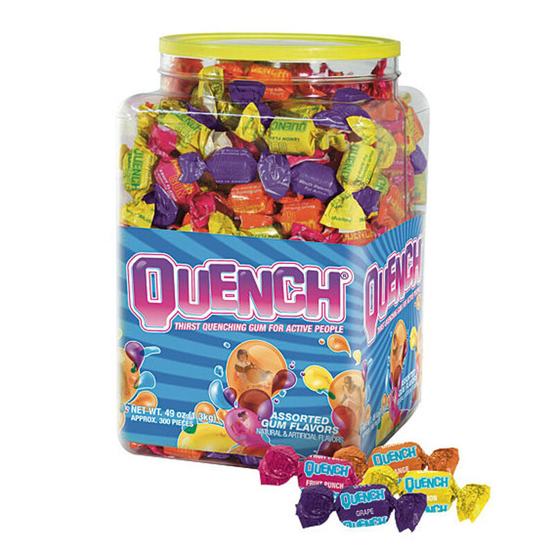 Mueller Tub-O-Quench 300 Piece Gum Tub image number 0