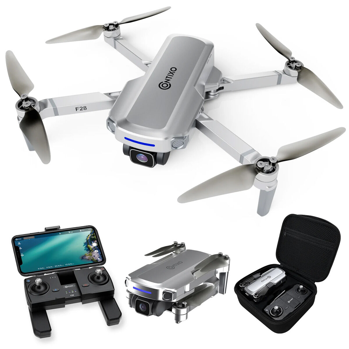 Foldable gps drone store