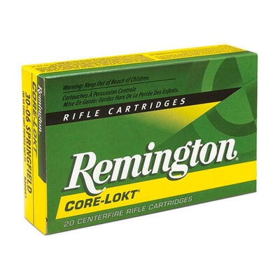 Remington .300 Winchester 180 Grain Core-Lokt Magnum Ammunition