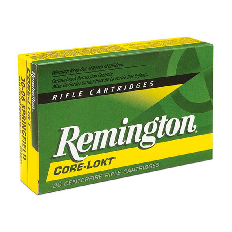 Remington .300 Winchester 180 Grain Core-Lokt Magnum Ammunition image number 0