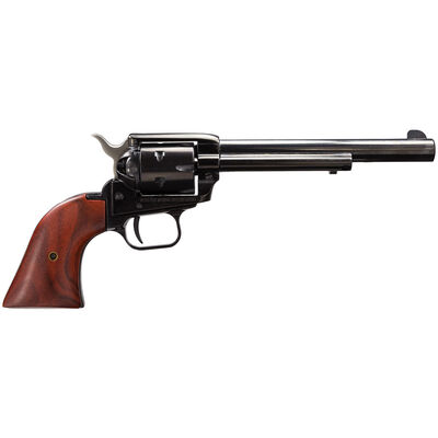 Heritage Mfg RR22LR/22WMR 6rd 6.50" Black Revolver