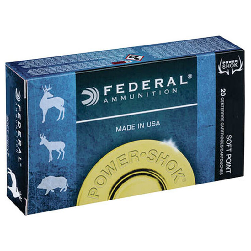 Federal 30-30 170gr Non-Typical Soft Point image number 0