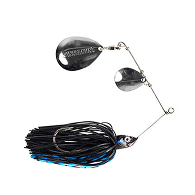 Lunkerhunt Impact Double Colorado Spinnerbait image number 0