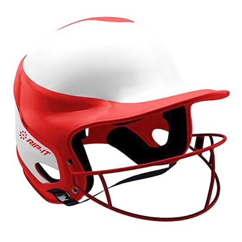 Rip It RIP-IT Vision Pro Gloss Two Tone Softball Batting Helmet image number 0